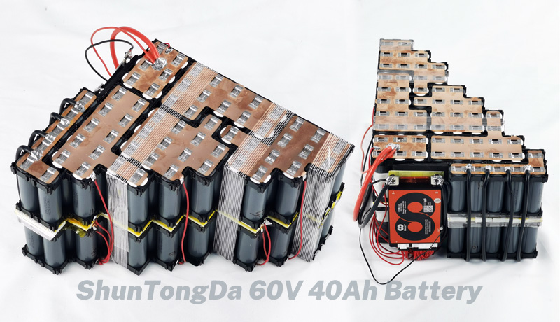 shuntongda 60v 40ah lithium battery
