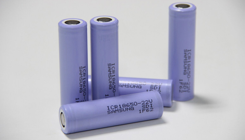 Samsung 18650 cells