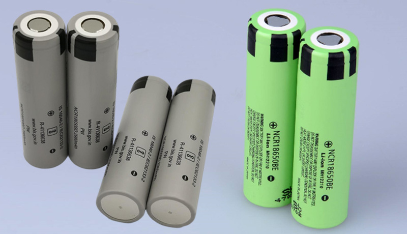 Panasonic 18650 Cells