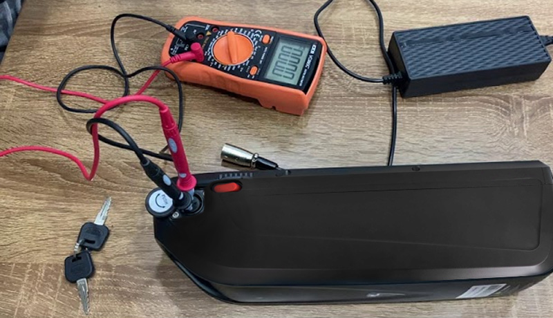 ebike battery charge