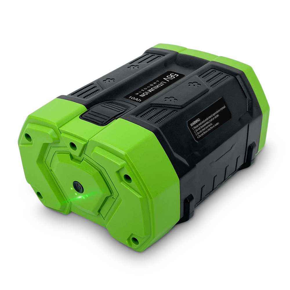 10.0Ah 56 Volt Lithium-Ion Battery Replacement for EGO 56V Battery 10000mAh Large Capacity BA2800 Lawn Mower Leaf Blower Weed Trimmer Weed Eater Power Tools