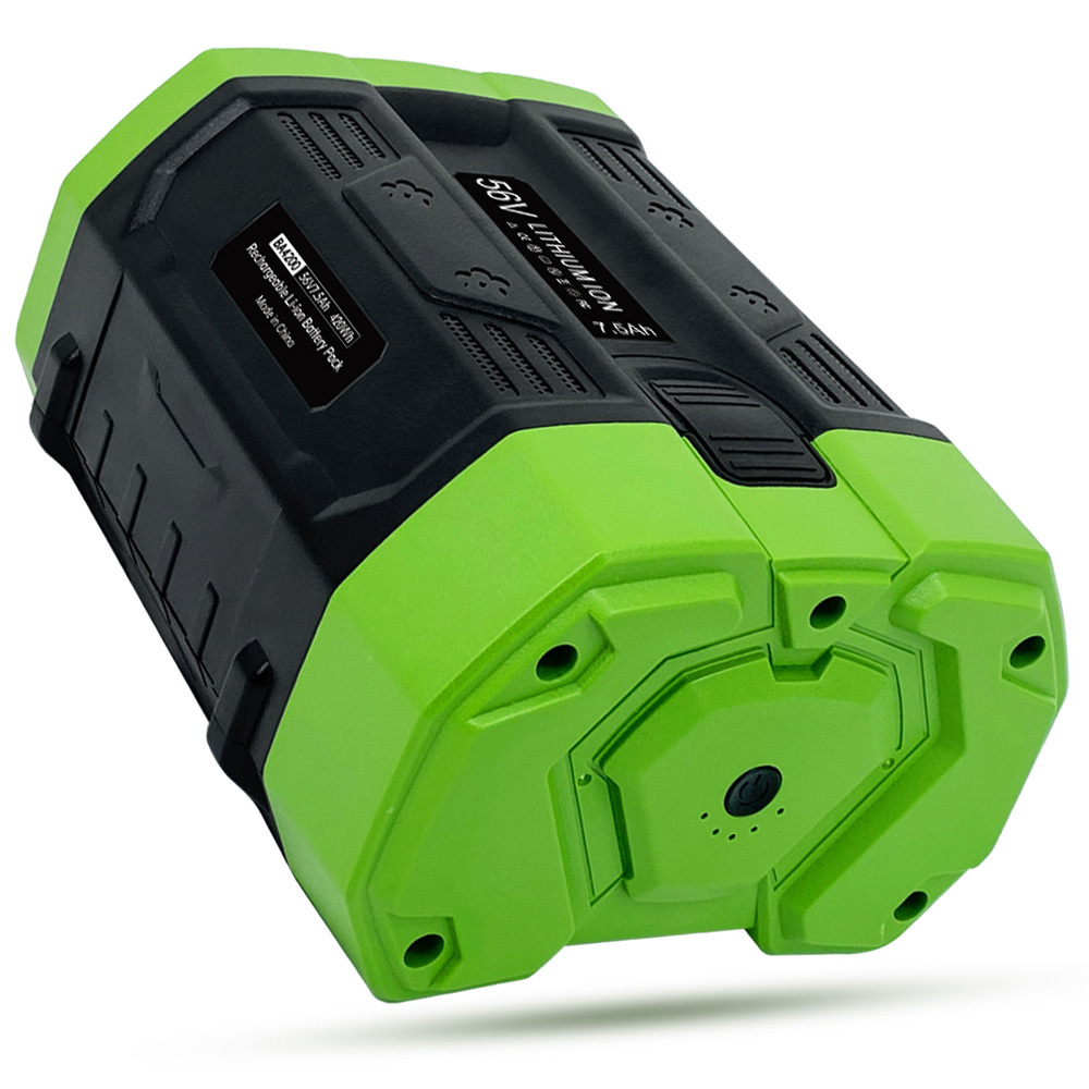 Replacement for EGO 56V Battery 7500Ah Compatible with EGO 56 Volt Lawn Mower Leaf Blower Weed Trimmer Weed Eater Cordless Power Tool Batteries New Upgrade & Extended Runtime