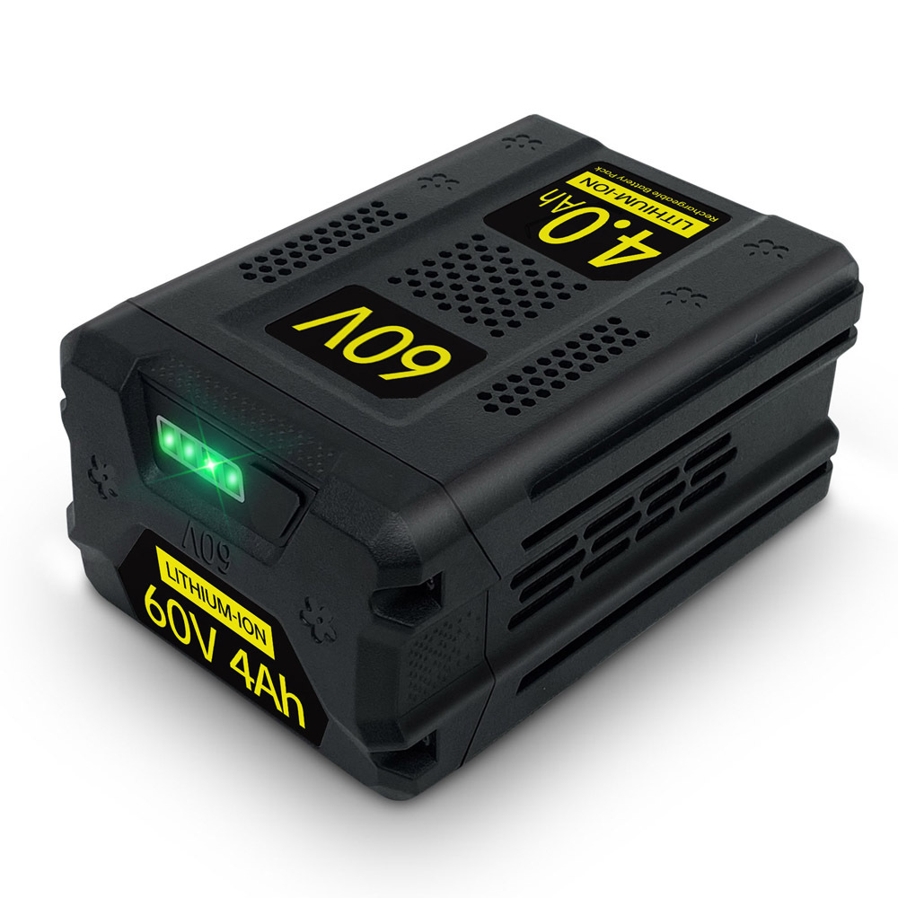 New Upgraded 60V 5.0Ah 6.0Ah Batteries Compatible with Greenworks 60V Battery LB60A03 LB60A02 LB60A00 Replacement for 75+ Green Works 60 Volt Tools & Greenworks Pro Battery