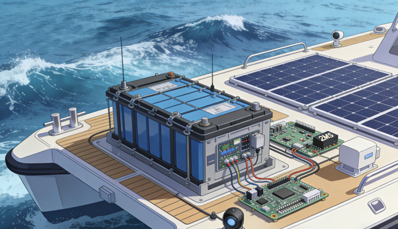 Unmanned Surface Vessel (USV) Power Systems: Marine-Grade Solutions for Harsh Aquatic Environments