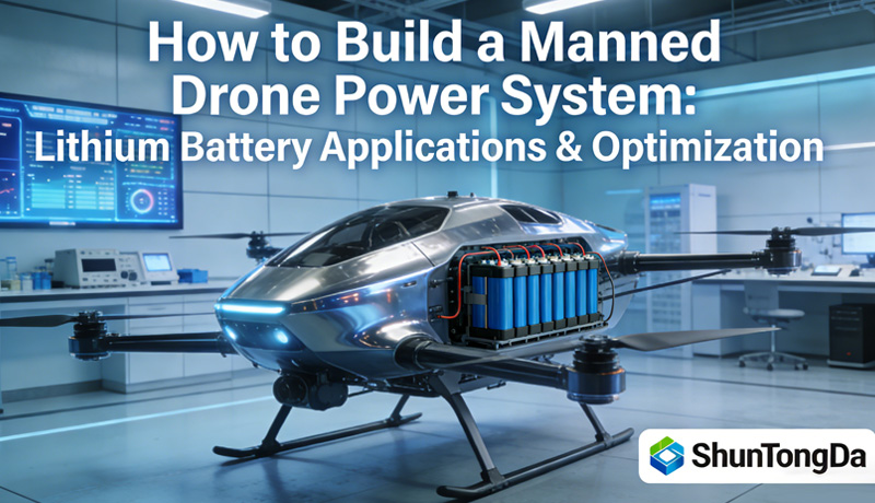 How to Build a Manned Drone Power System: Lithium Battery Applications & Optimization