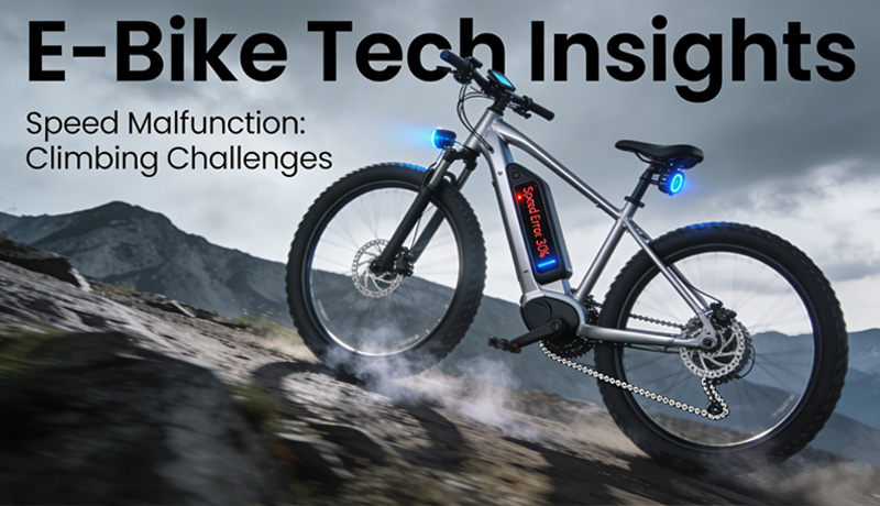 Why Isn't My Electric Bike Speeding Up? Top Causes & Solutions, Focus on Battery Systems