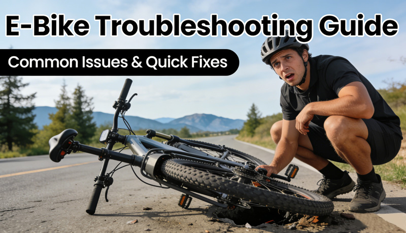 Why Did My E-Bike Suddenly Lose Power and Stop Moving?