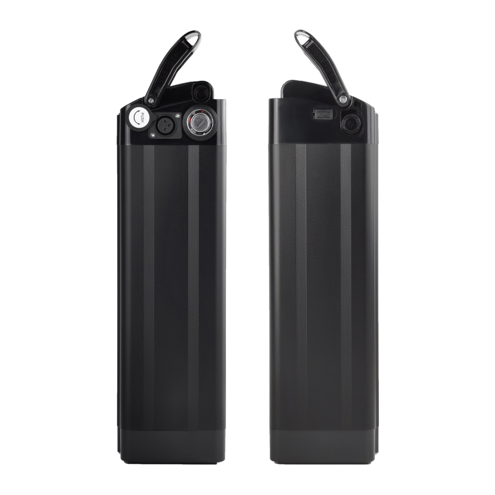 ShunTongDa 36V 48V 52V 21Ah Silver Fish Lithium ion Ebike Battery Seat Tube folding Bicycle Electric Bike/bicycle Battery for 250W 350W 500W 750W 1000W motor with 30A BMS Silverfish E Bike Batteries