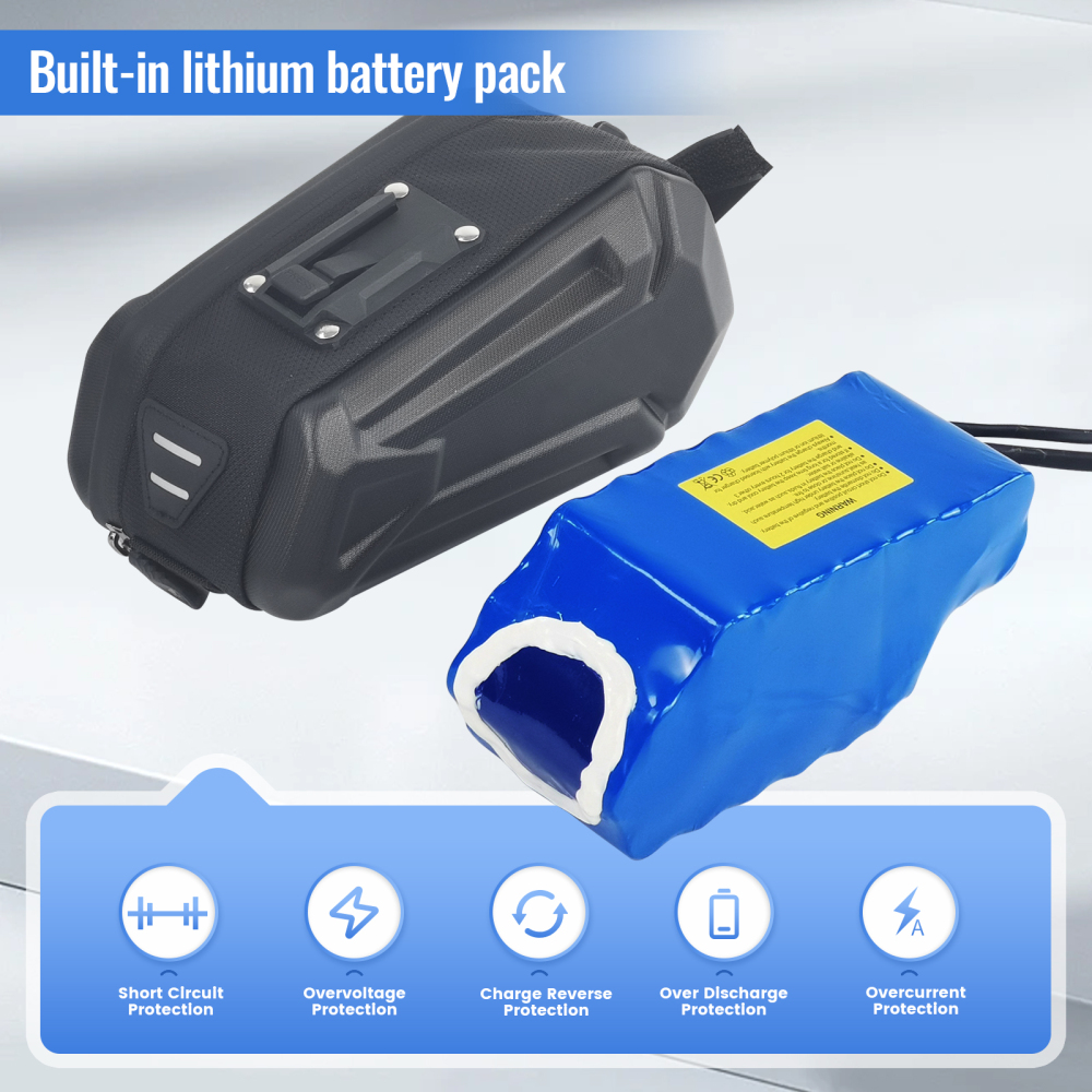 48v 36v ebike Battery 10Ah lithium ion Waterproof Li ion Batteries pack for 250W-750W Motorcycle scooter Bicycle akku batteries