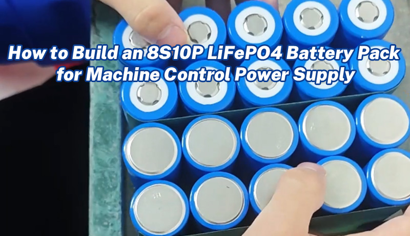 How to Build an 8S10P LiFePO4 Battery Pack for Machine Control Power Supply: A Comprehensive Guide