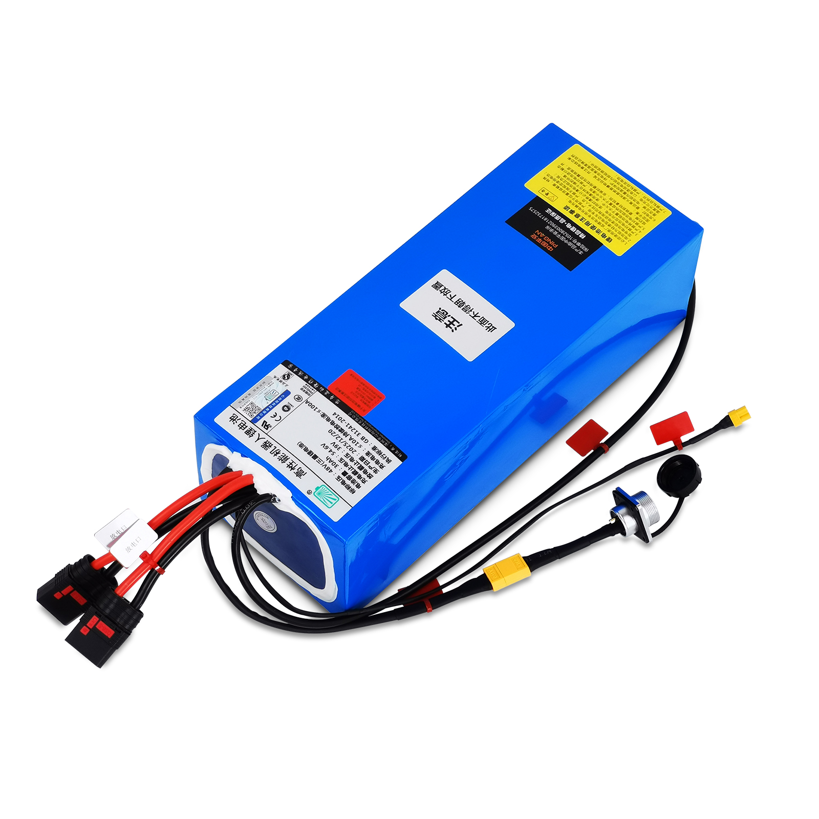 アップグレードバージョン用　MATE X バイクバッテリー DCH-009 48V 52V DCH-009 Folding Ebike Battery | ShunTongDa
