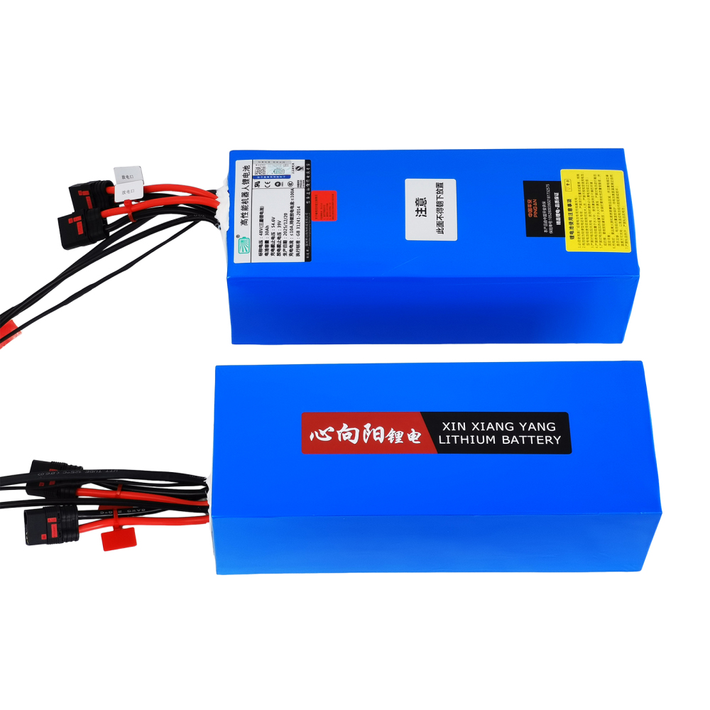 48V 30Ah Lithium Battery Powered by Samsung 21700 50S Cells (13S6P) Delivers Stable, Precise Power for Robot Lab Tests—150A Maximum Discharge Current, 100A Continuous Discharge, RS485 Communication