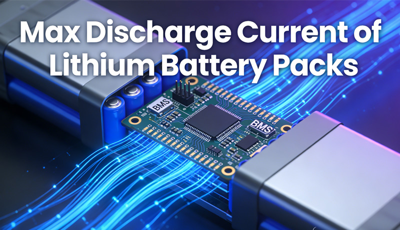 What Impact Does the Maximum Discharge Current Have on Lithium-Ion Batteries?