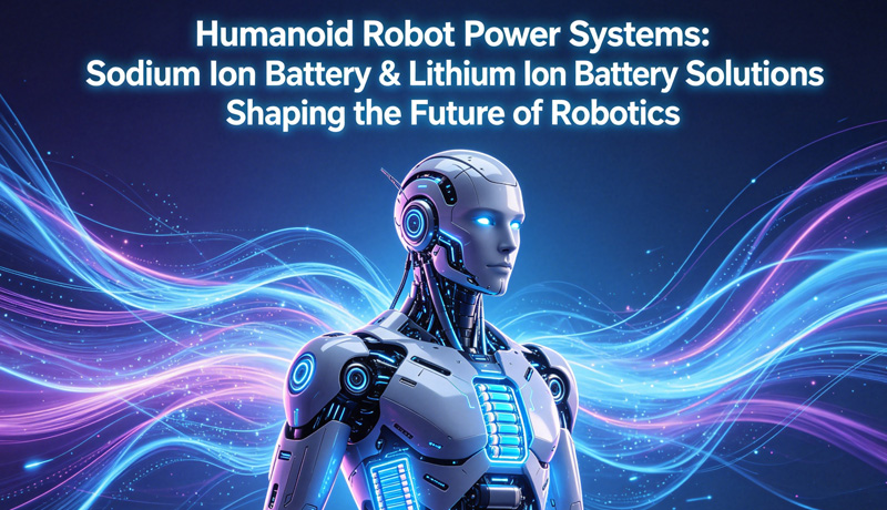 Humanoid Robot Power Systems: Sodium Ion Battery & Lithium Ion Battery Solutions Shaping the Future of Robotics