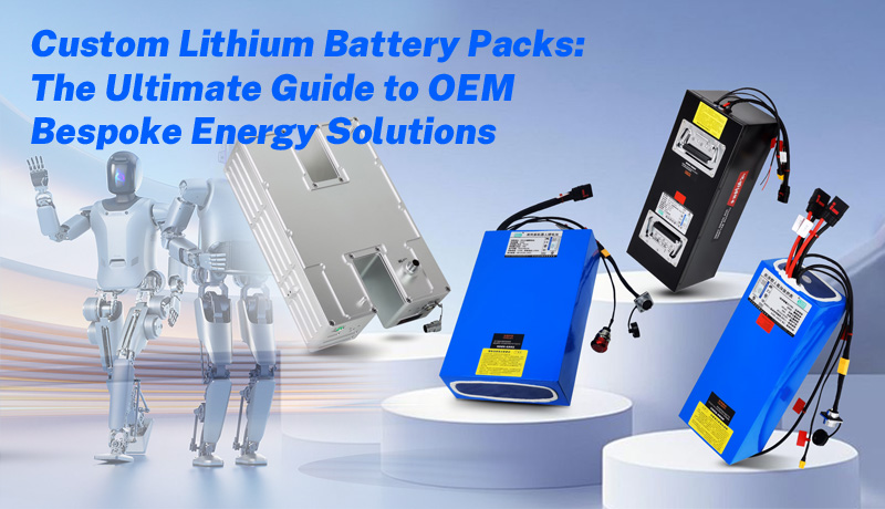 Custom Lithium Battery Packs: The Ultimate Guide to OEM & Bespoke Energy Solutions