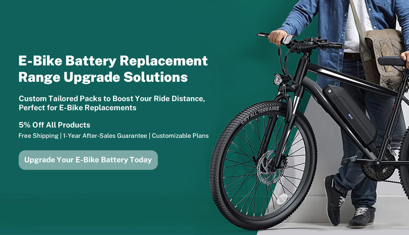 48V 10.4Ah/12Ah/14Ah E-Bike Lithium Battery: Perfect Replacement for Vivi F26F H8 E-Bikes