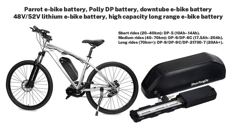 Parrot (Polly/DP) E-Bike Battery Guide: Specs, Range, Compatible Bikes & Buying Guide 2026
