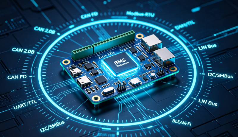 BMS Communication Protocols: Scenario-Based Selection, Customization and Field Deployment for Modern Custom Lithium Battery Applications