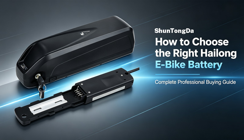 How to Choose the Right Hailong E-Bike Battery: Complete Professional Buying Guide