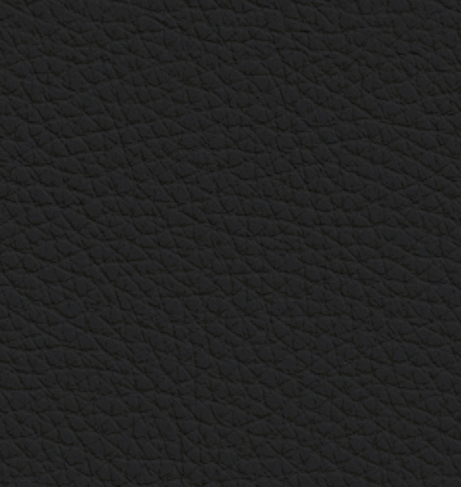 Italian minimalist leather sofa: minimalist texture, creating a comfortable living room area