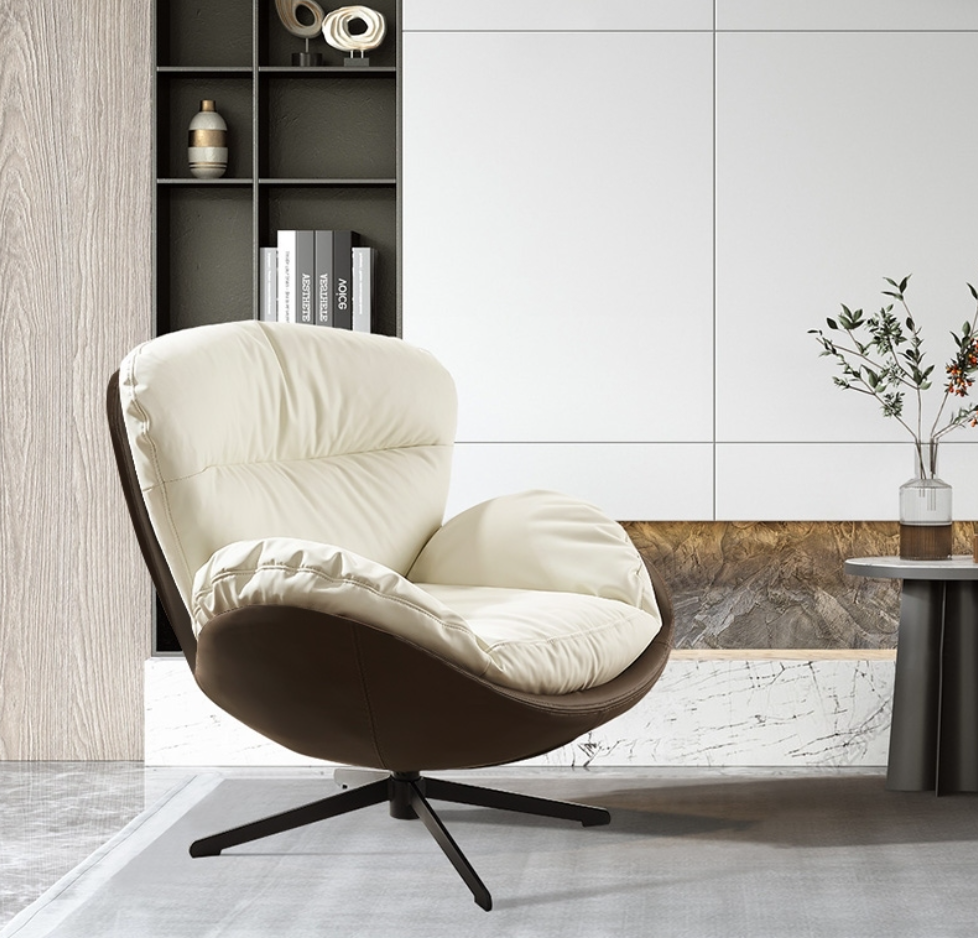 Minimally healing, creating a luxurious and comfortable corner in the living room