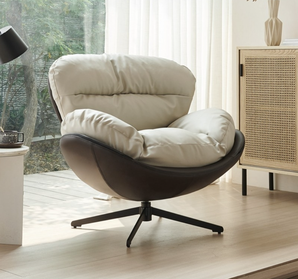Minimally healing, creating a luxurious and comfortable corner in the living room