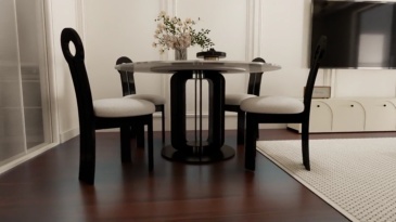 Creative dining chairs that collide retro and modern styles