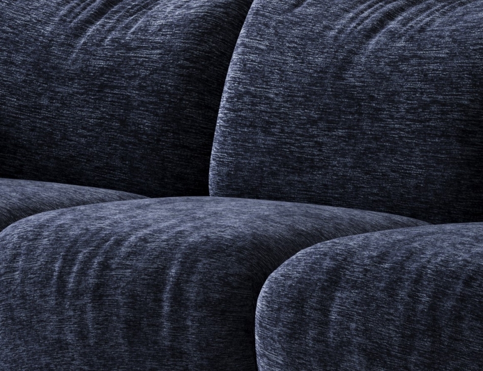 Petal sofa with personalized design, adjustable armrests, minimalist chenille fabric, internet famous irregular corner sofa