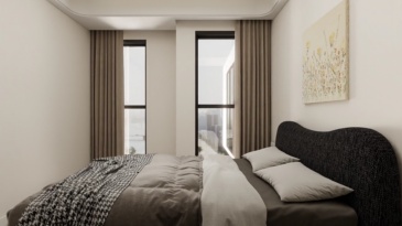 The perfect fusion of minimalist aesthetics and comfortable functionality