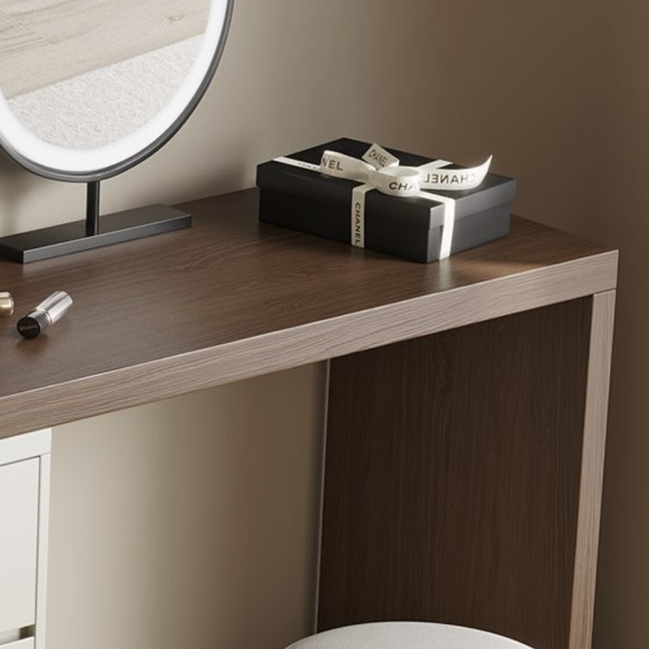 Bedroom dressing table storage cabinet combination multifunctional dressing table dressing combination
