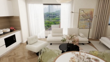 Prado White: The High-End Sofa Aesthetics of Expressive Space