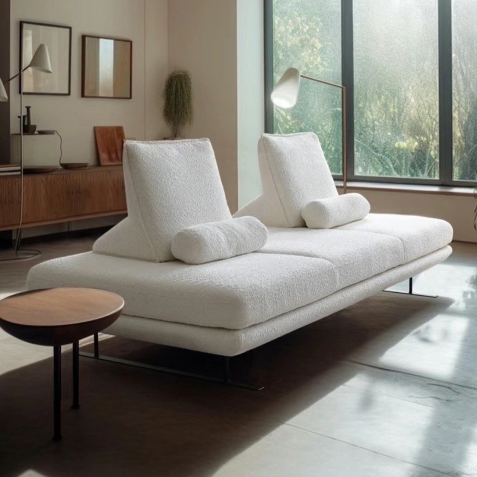 Prado White: The High-End Sofa Aesthetics of Expressive Space