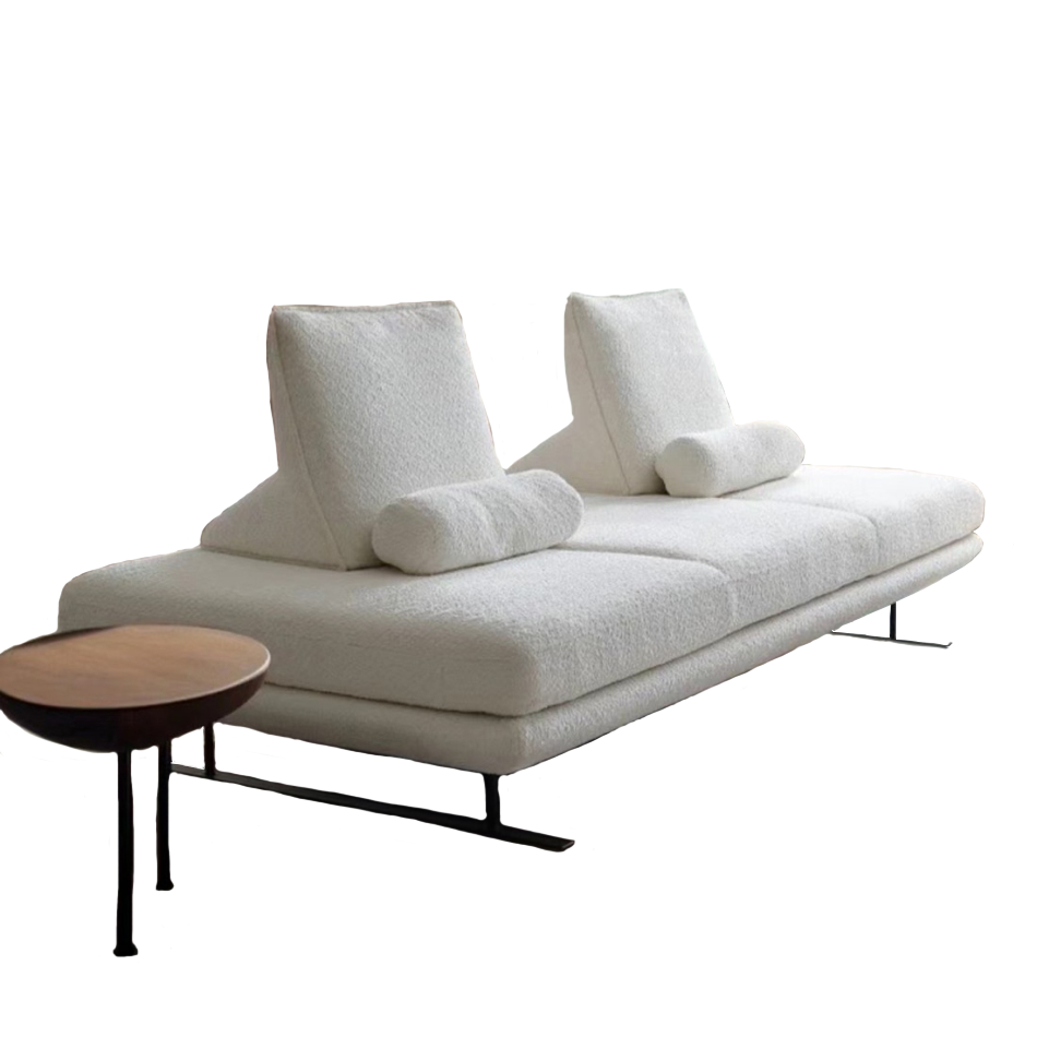 Prado White: The High-End Sofa Aesthetics of Expressive Space