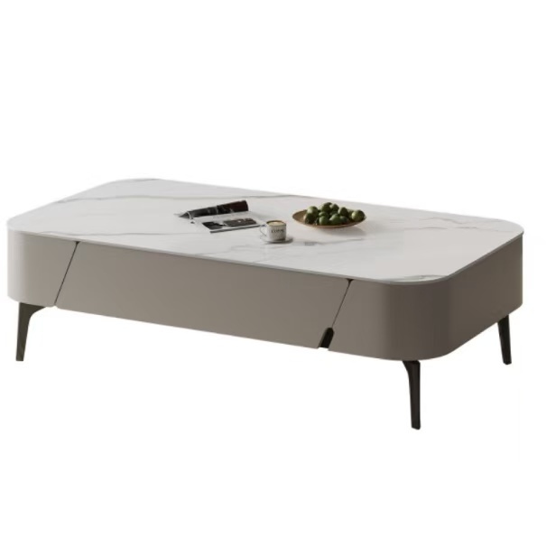 Minimalist style, encountering the pure time of modern coffee tables