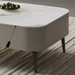 Minimalist style, encountering the pure time of modern coffee tables
