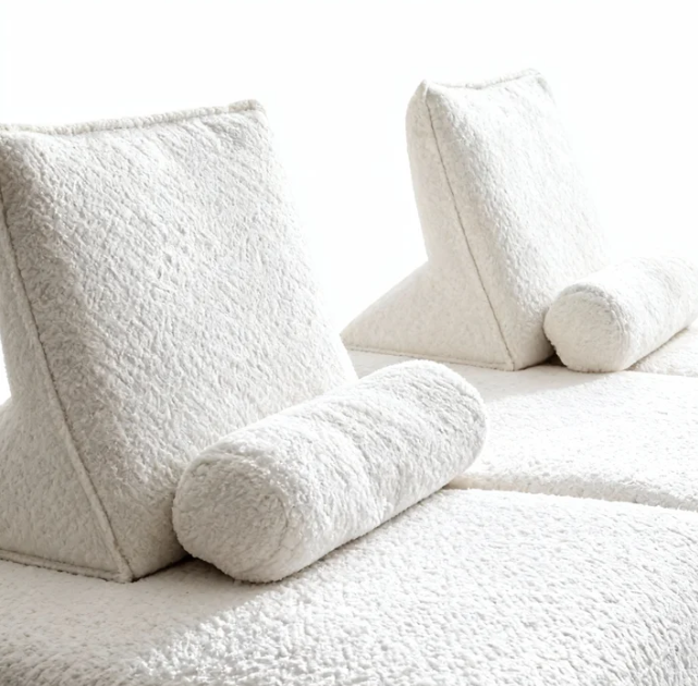 Prado White: The High-End Sofa Aesthetics of Expressive Space