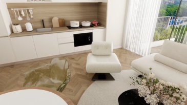 Collision between Alien Metal Frame and Lamb Fleece: Analysis of Modern Leisure Chair Design