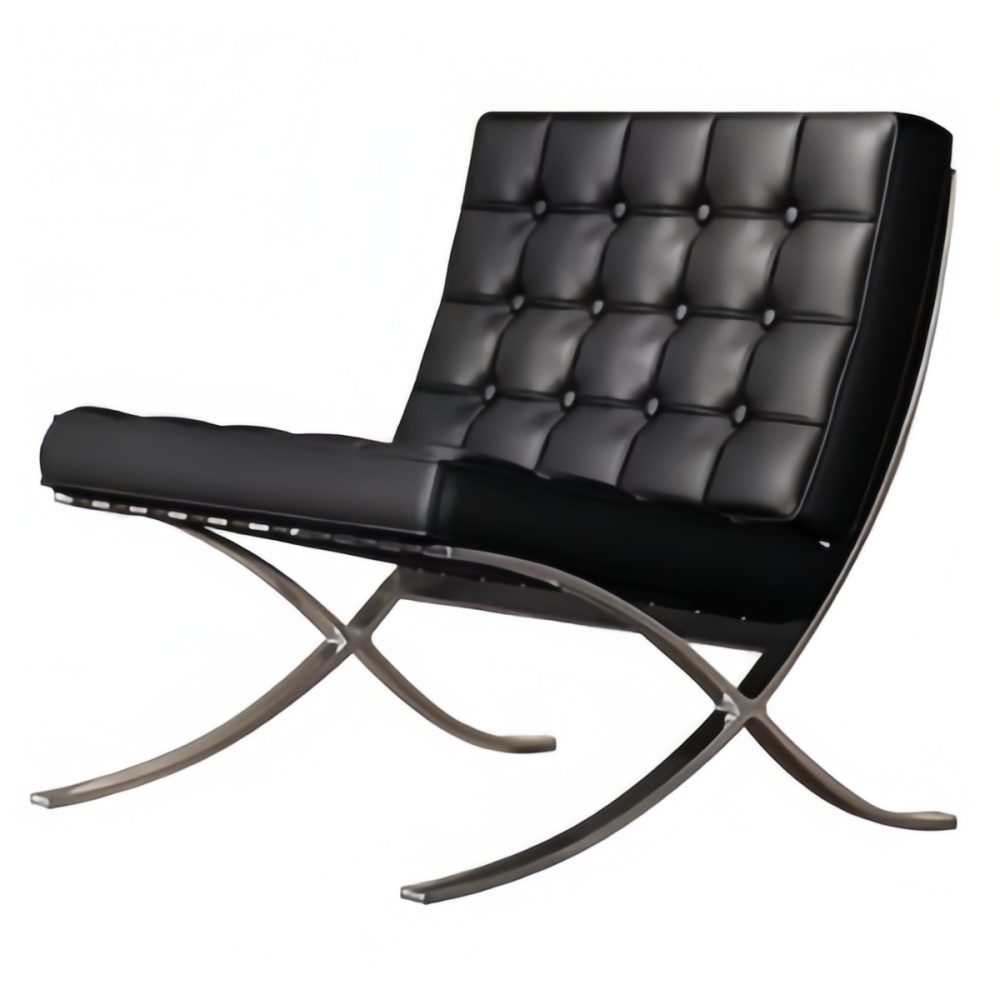 The Elegance of Minimalist Lines: The Visual Language of Barcelona Chairs