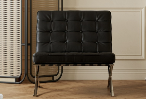 The Elegance of Minimalist Lines: The Visual Language of Barcelona Chairs