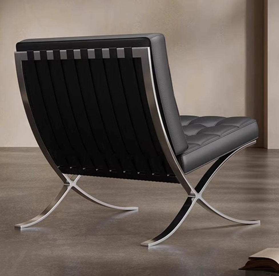 The Elegance of Minimalist Lines: The Visual Language of Barcelona Chairs