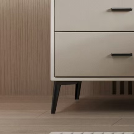 Double drawer storage cabinet: practicality and elegance in modern bedrooms