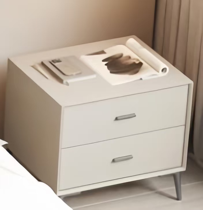 Double drawer storage cabinet: practicality and elegance in modern bedrooms