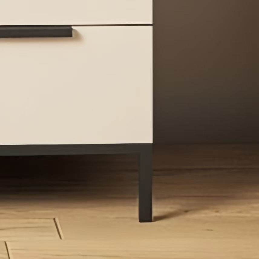 Bedroom bedside table design: balance simple lines and practical functions