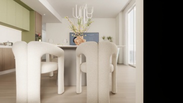 Embracing the beige velvet: a sense of luxury within the lines