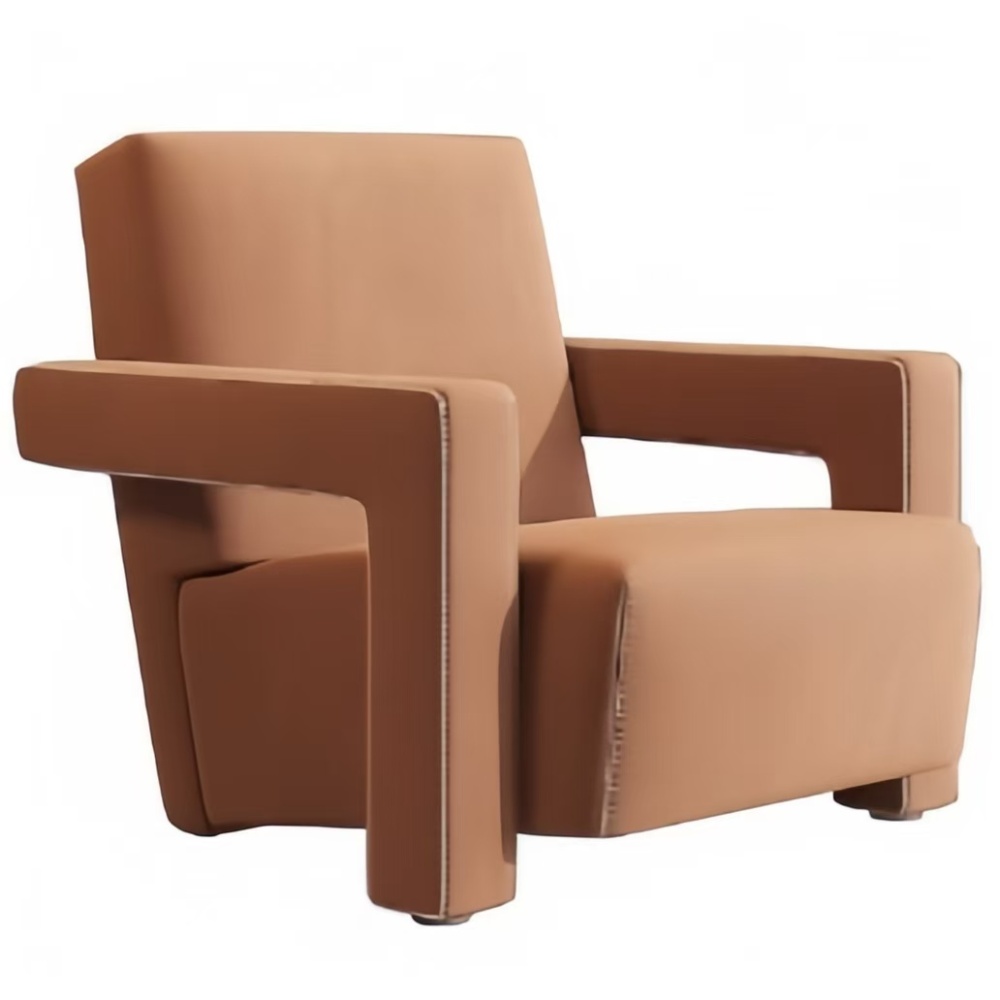 Give a 'foothold' for alone time: a simple single sofa, making the space more warm