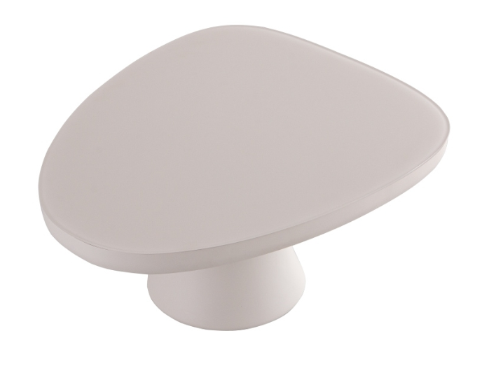 Pure White Round Table: The Quiet Aesthetics of Minimalist Lines