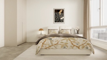 Cloud Dream Soft Package Bed: Gentle Sleep within Reach