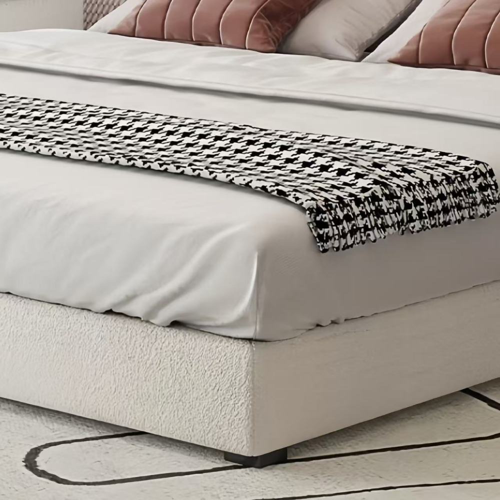 Cloud Dream Soft Package Bed: Gentle Sleep within Reach