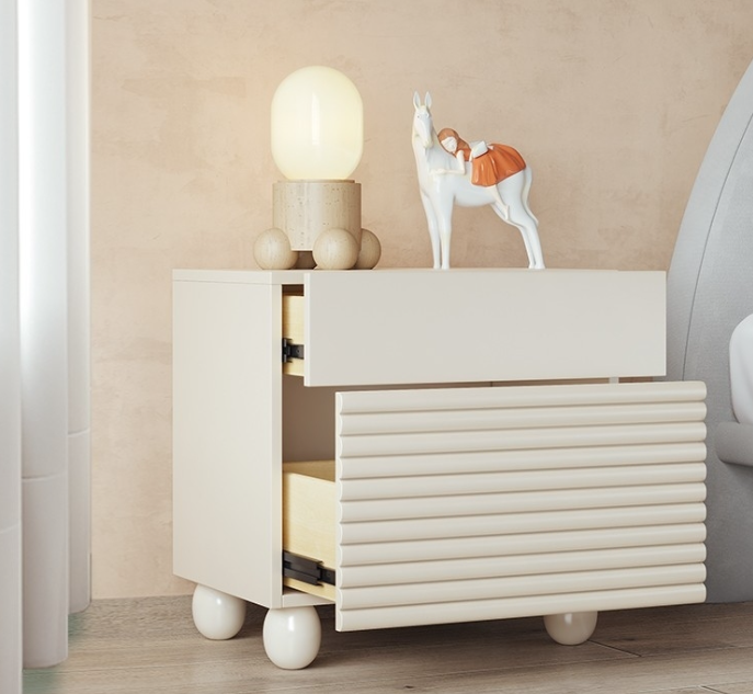 Spherical Foot Cream Cabinet: Small Exquisite in Simple Design