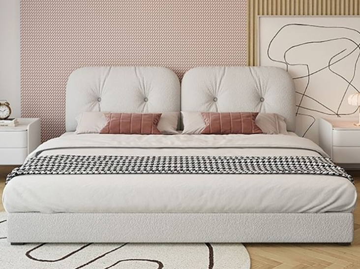 Cloud Dream Soft Package Bed: Gentle Sleep within Reach